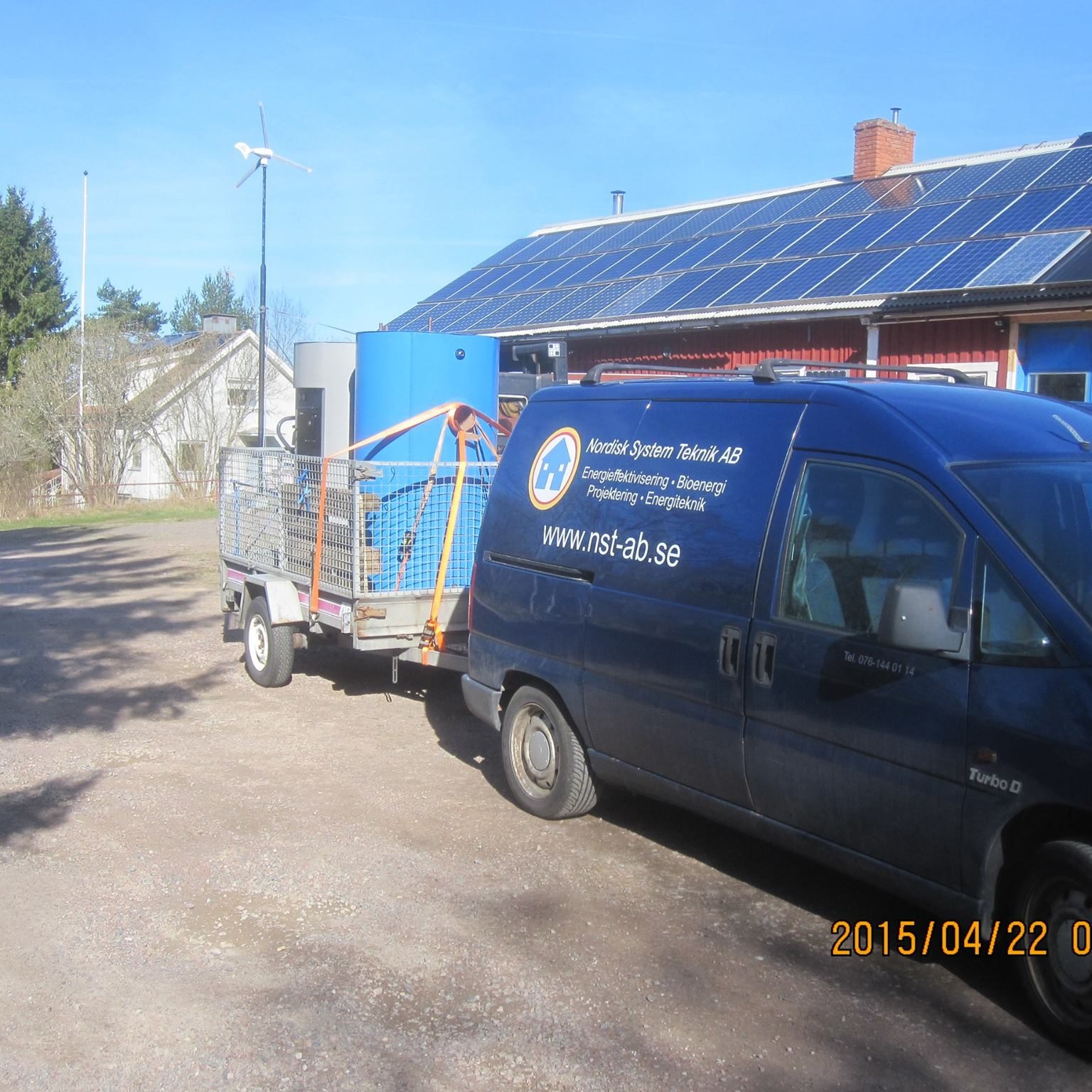 Bomässan i Vetlanda igång.