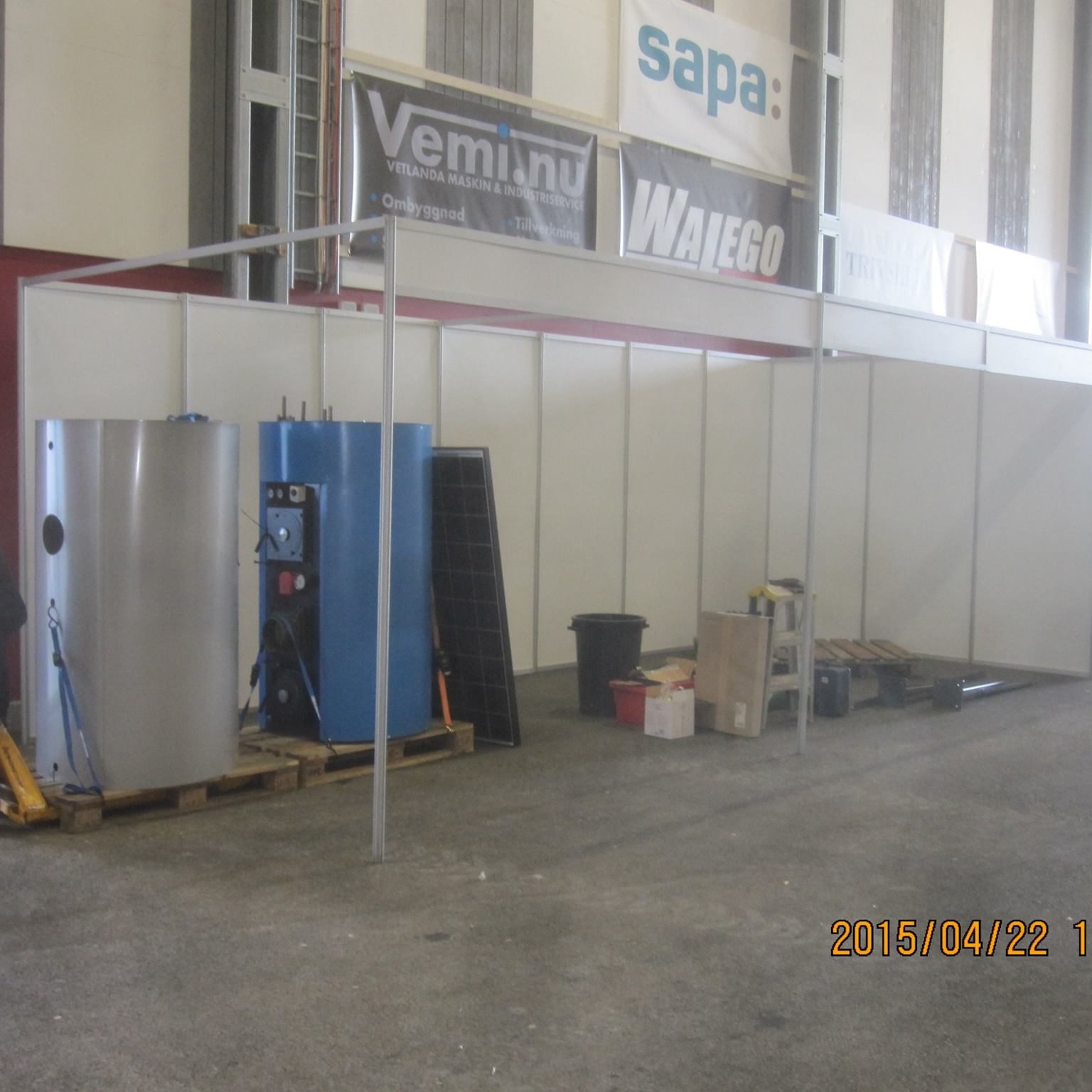 Bomässan i Vetlanda igång.