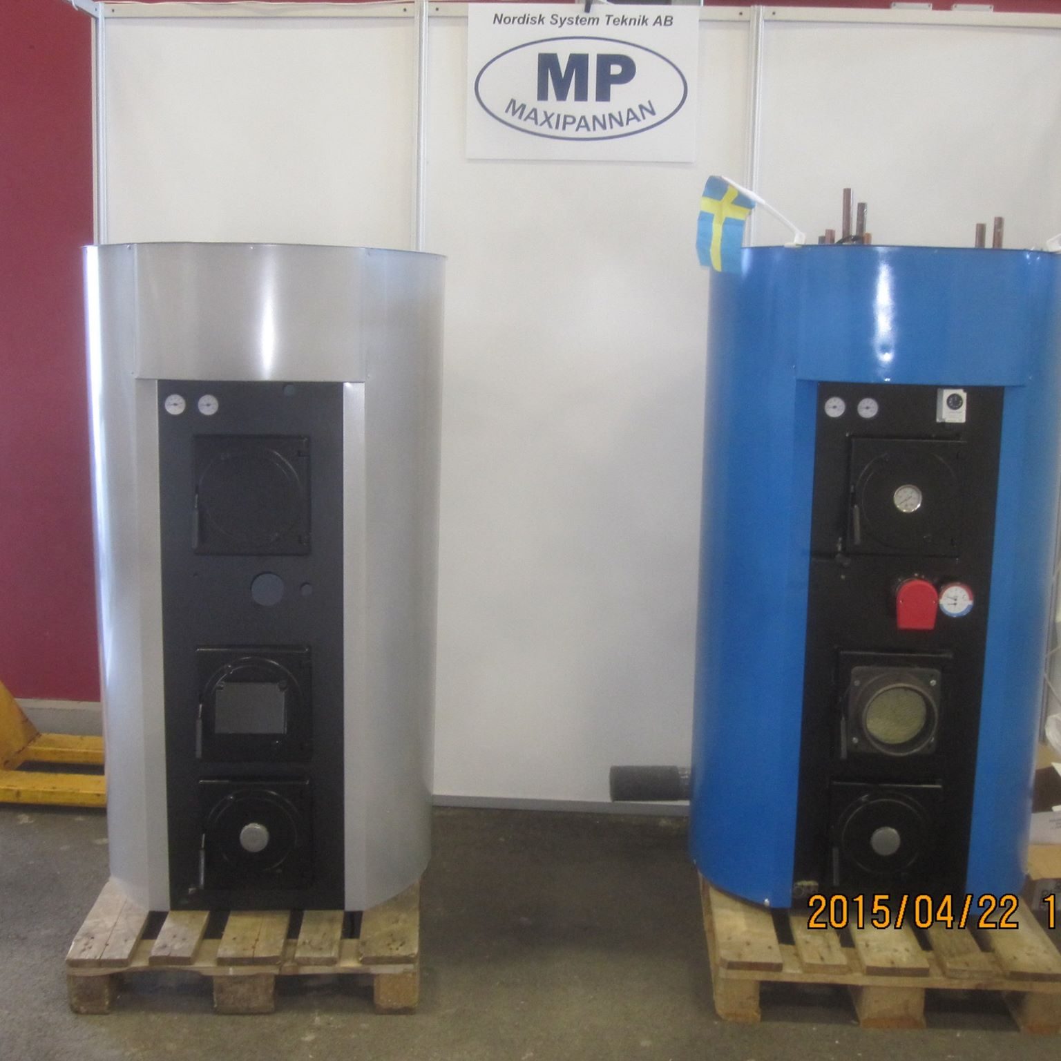 Bomässan i Vetlanda igång.