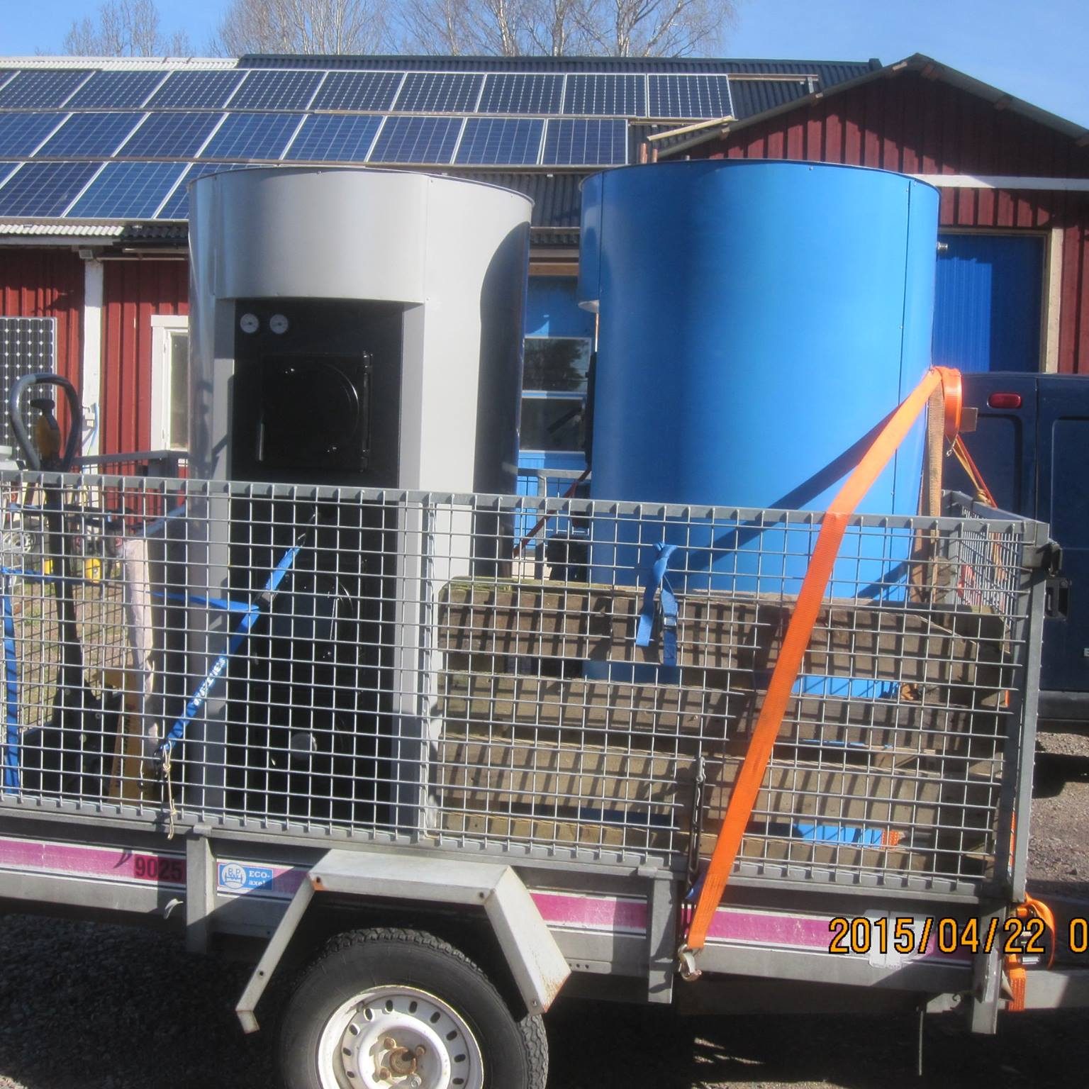 Bomässan i Vetlanda igång.