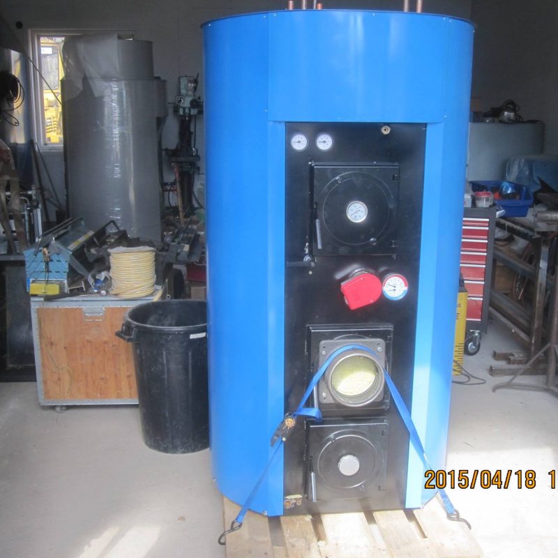 Maxi 30 klar för leverans te Vetlanda