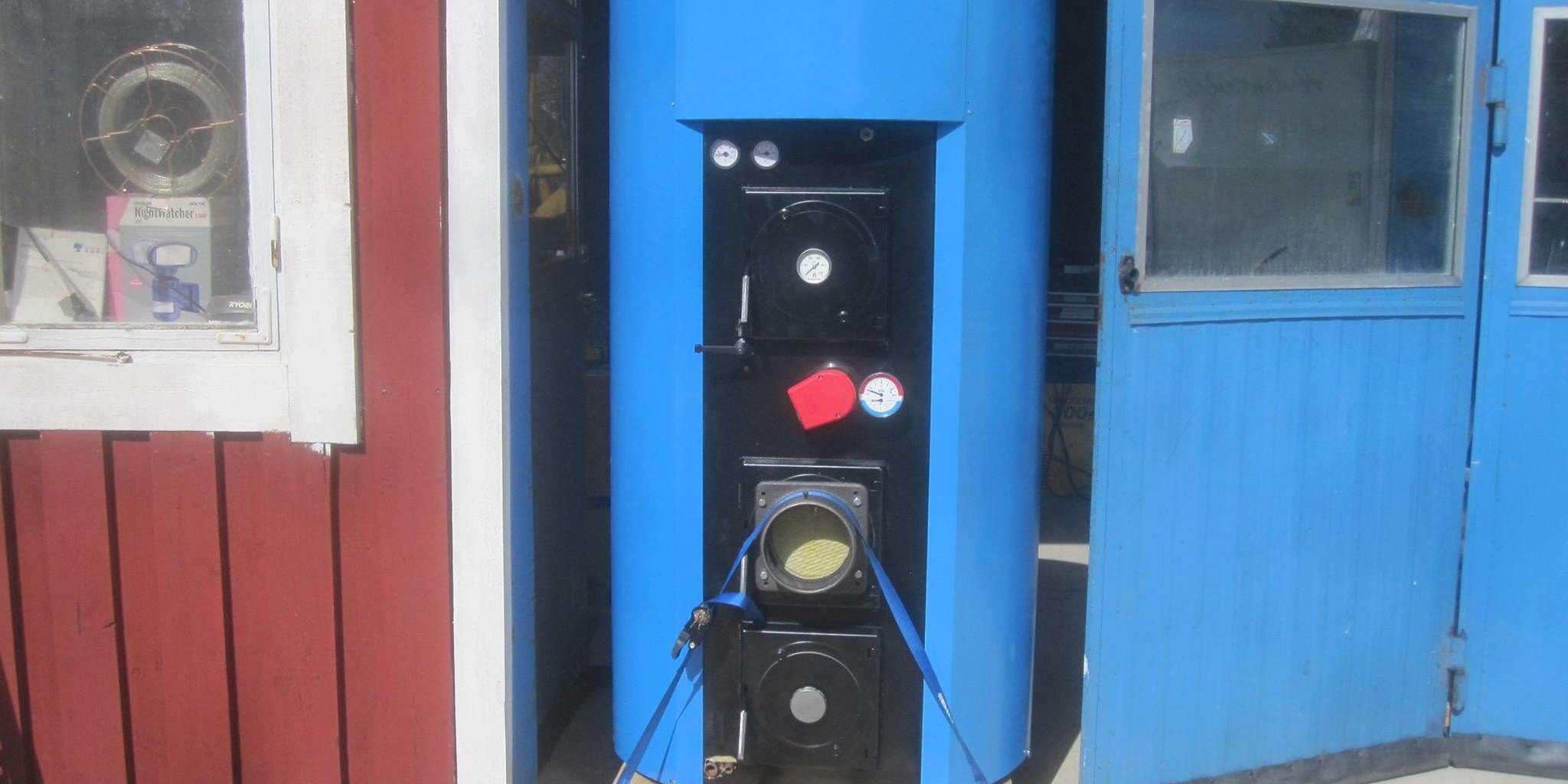 Maxi 30 klar för leverans te Vetlanda