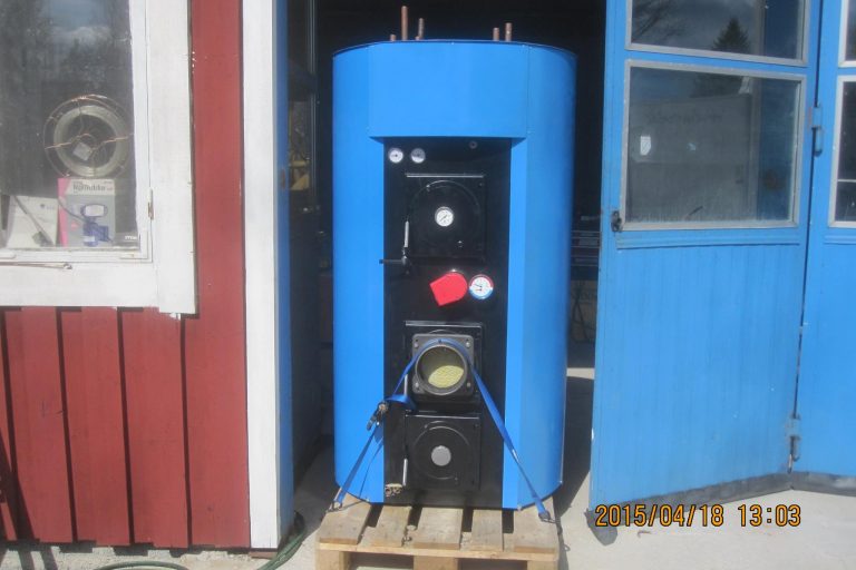 Maxi 30 klar för leverans te Vetlanda