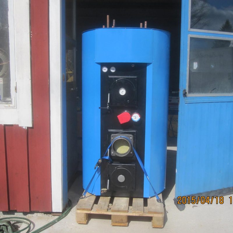 Maxi 30 klar för leverans te Vetlanda