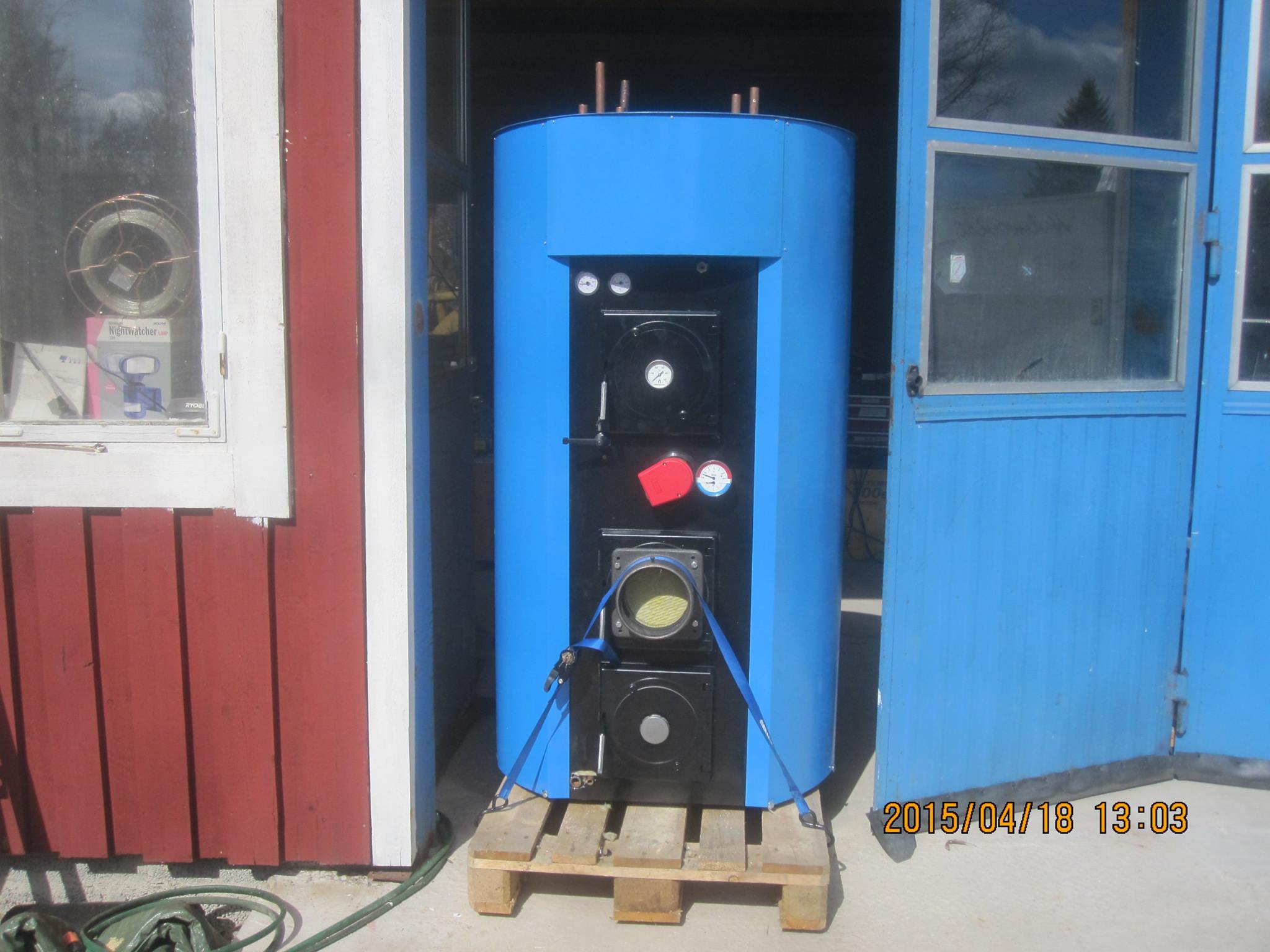 Maxi 30 klar för leverans te Vetlanda