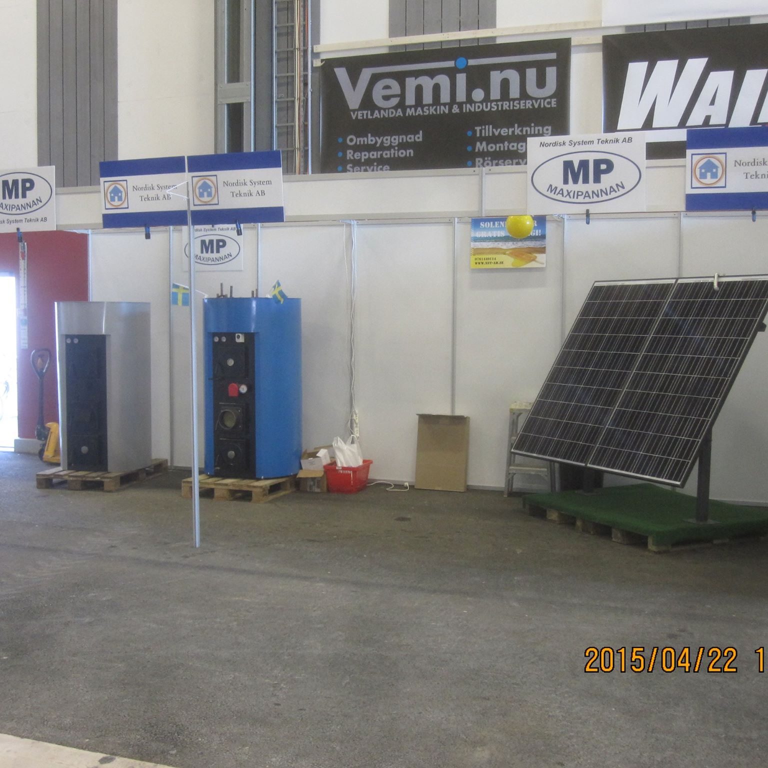 Bomässan i Vetlanda igång.