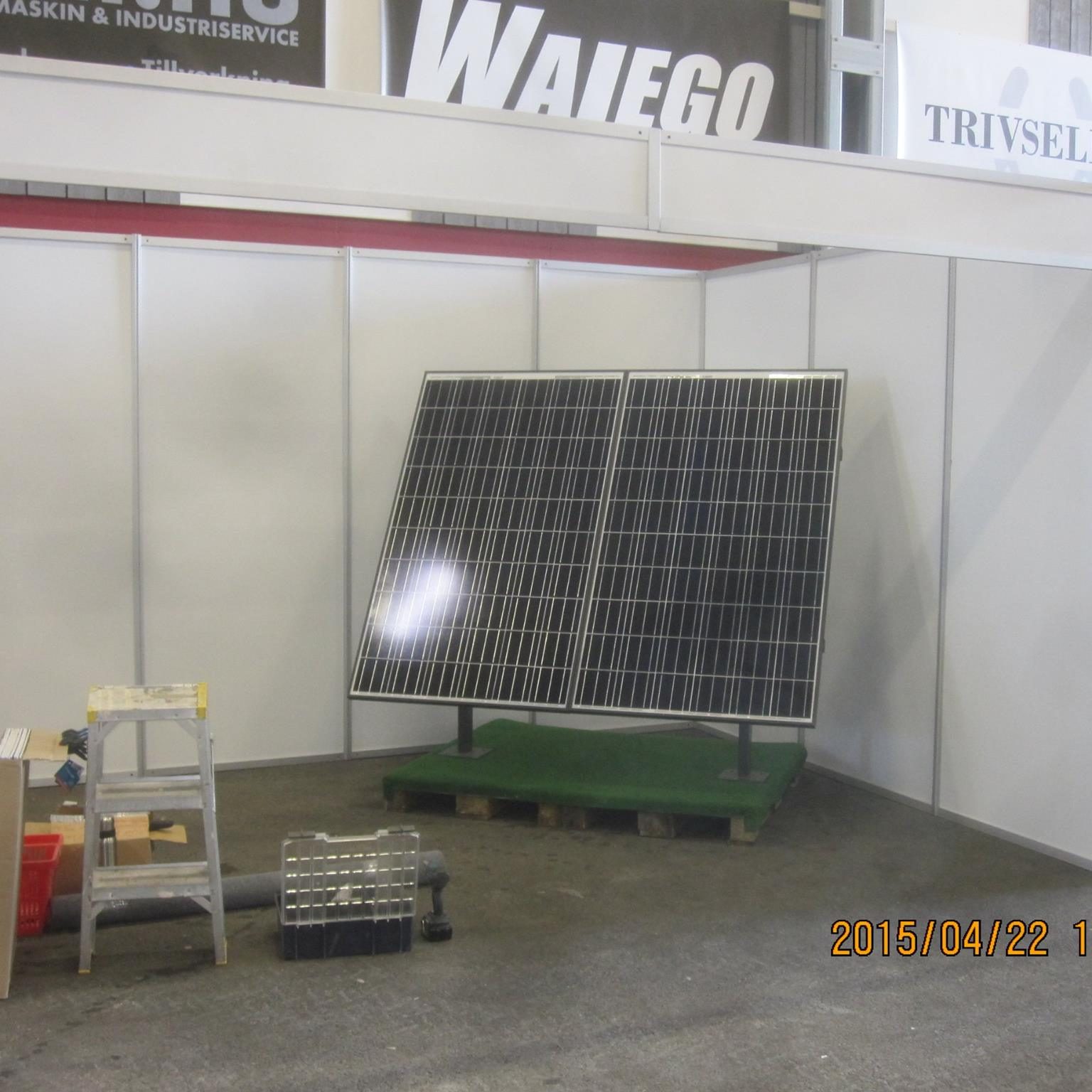 Bomässan i Vetlanda igång.