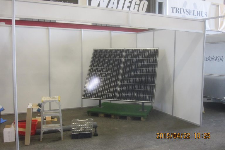 Bomässan i Vetlanda igång.