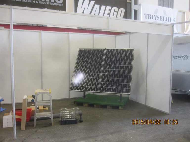 Bomässan i Vetlanda igång.