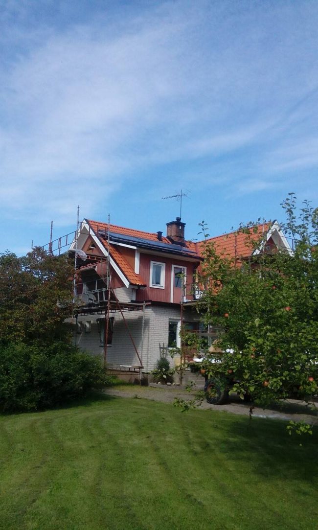 Katteryd/Björkeby - Solvärme