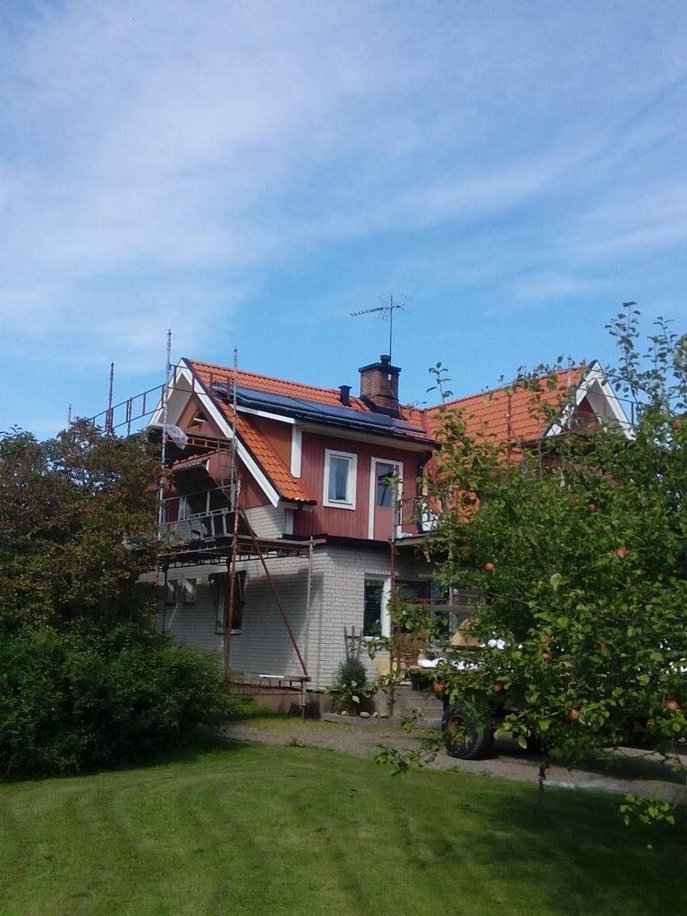 Katteryd/Björkeby - Solvärme