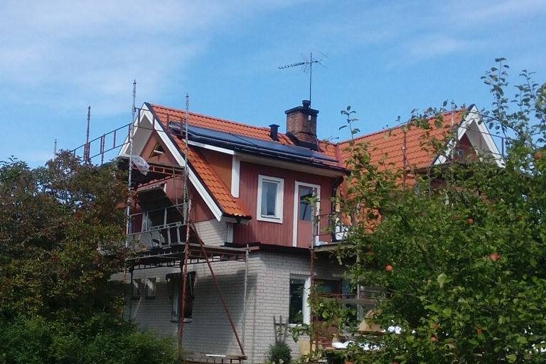 Katteryd/Björkeby - Solvärme