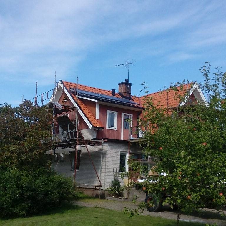 Katteryd/Björkeby - Solvärme