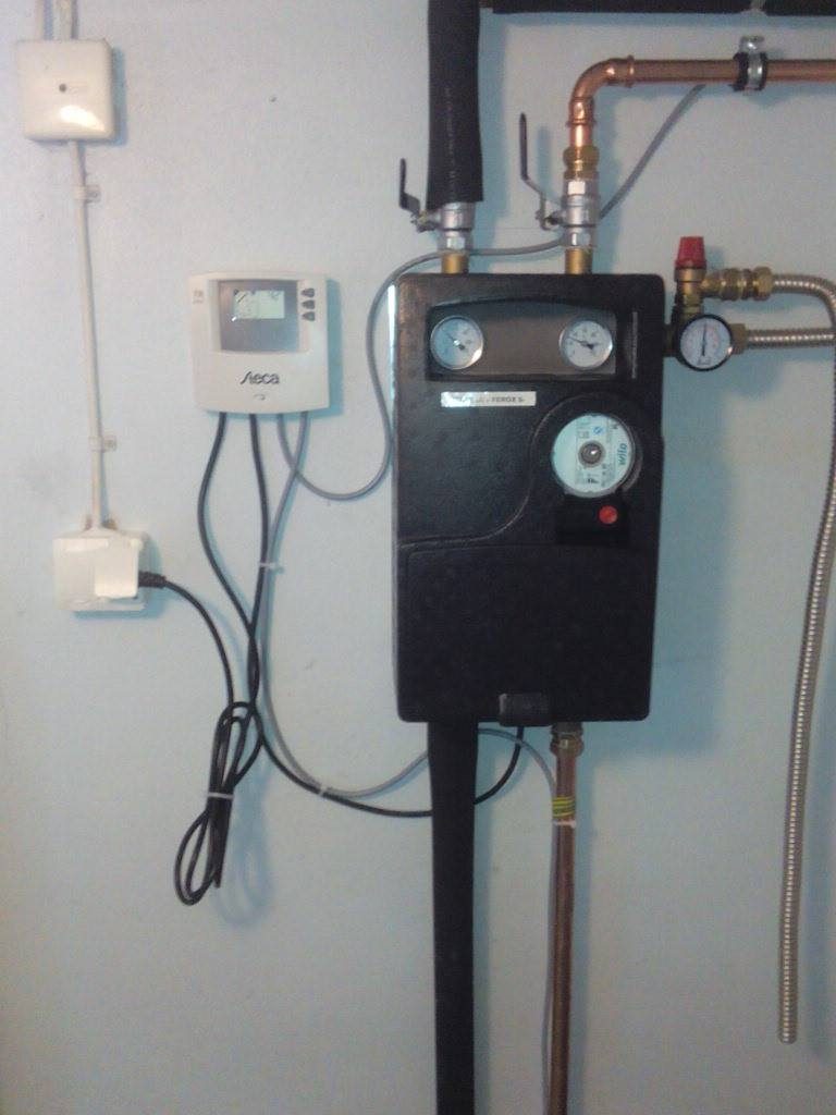 Katteryd/Björkeby - Solvärme