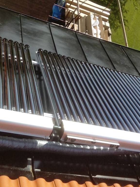 Katteryd/Björkeby - Solvärme