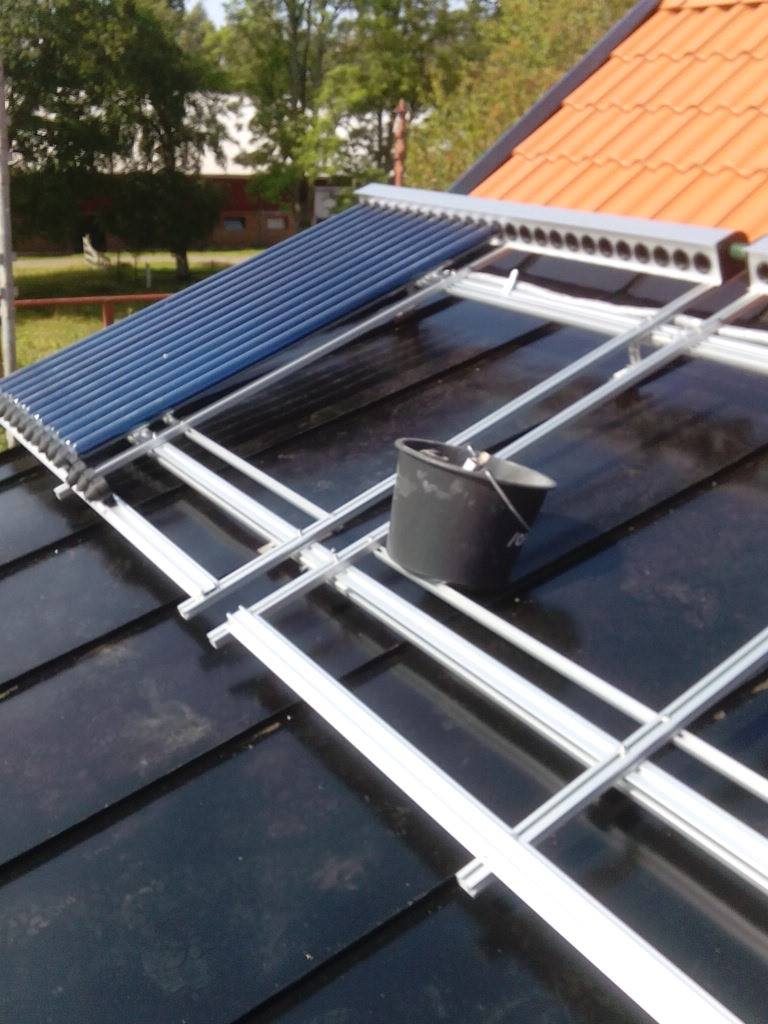 Katteryd/Björkeby - Solvärme