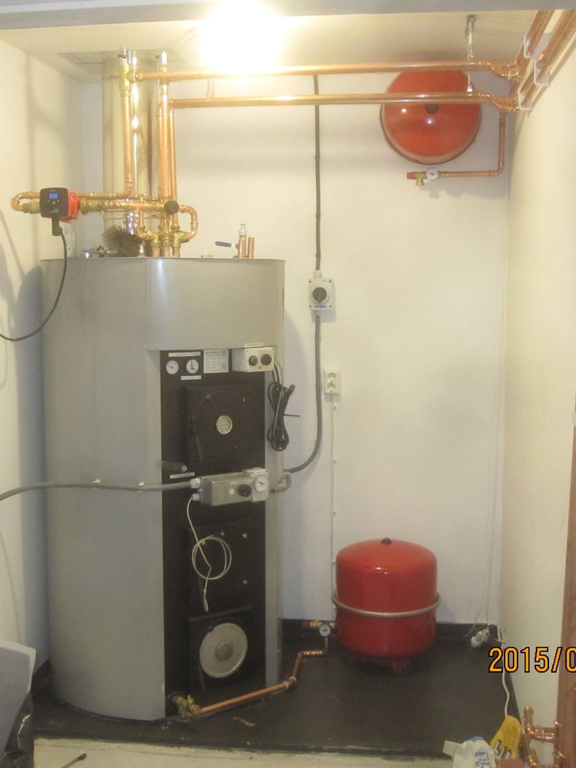 Maxi 30, allbränslepannan