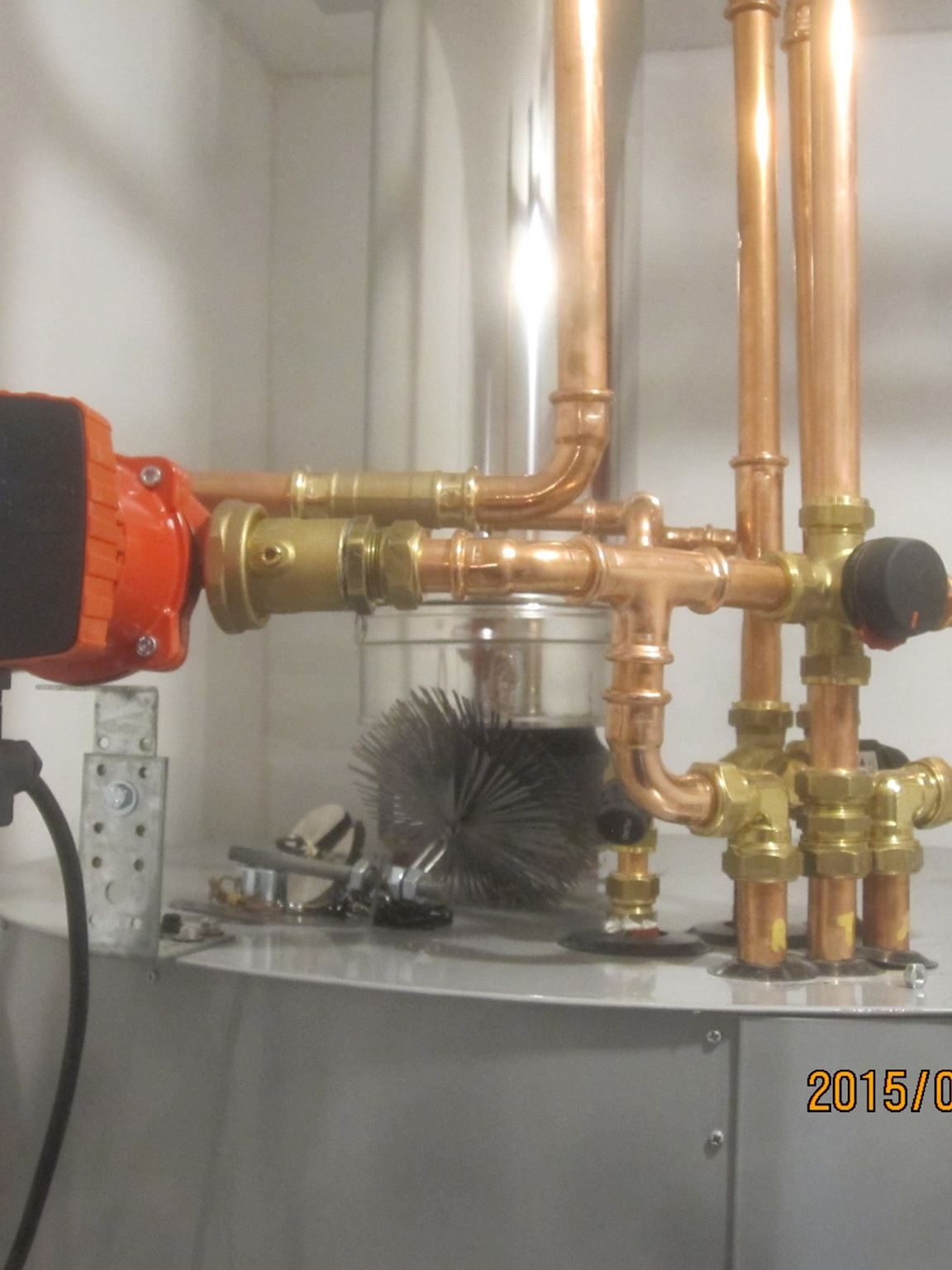 Maxi 30, allbränslepannan