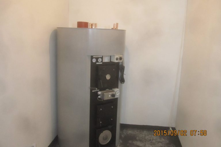 Maxi 30, allbränslepannan