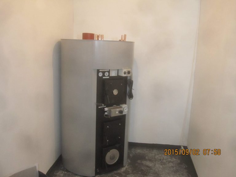 Maxi 30, allbränslepannan