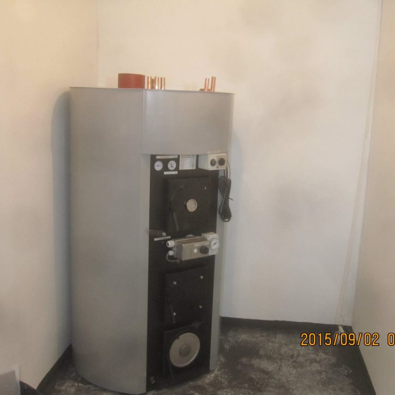 Maxi 30, allbränslepannan