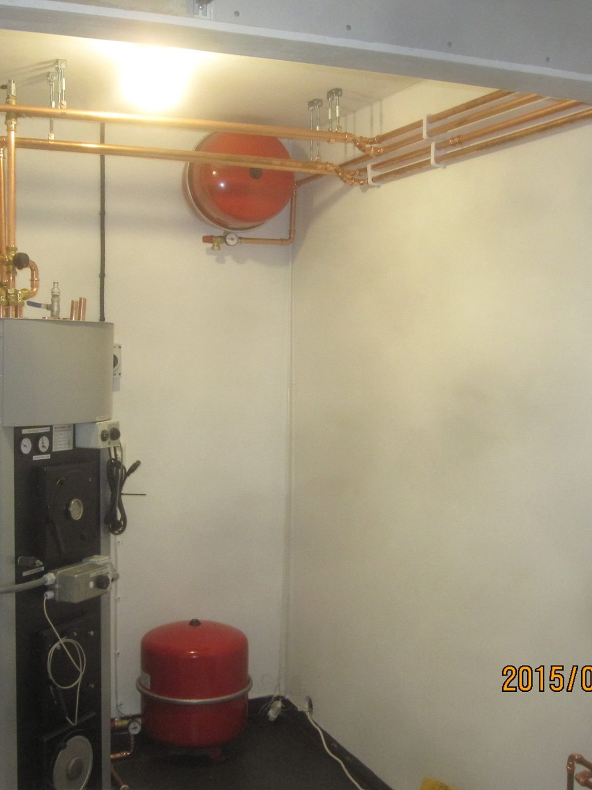 Maxi 30, allbränslepannan