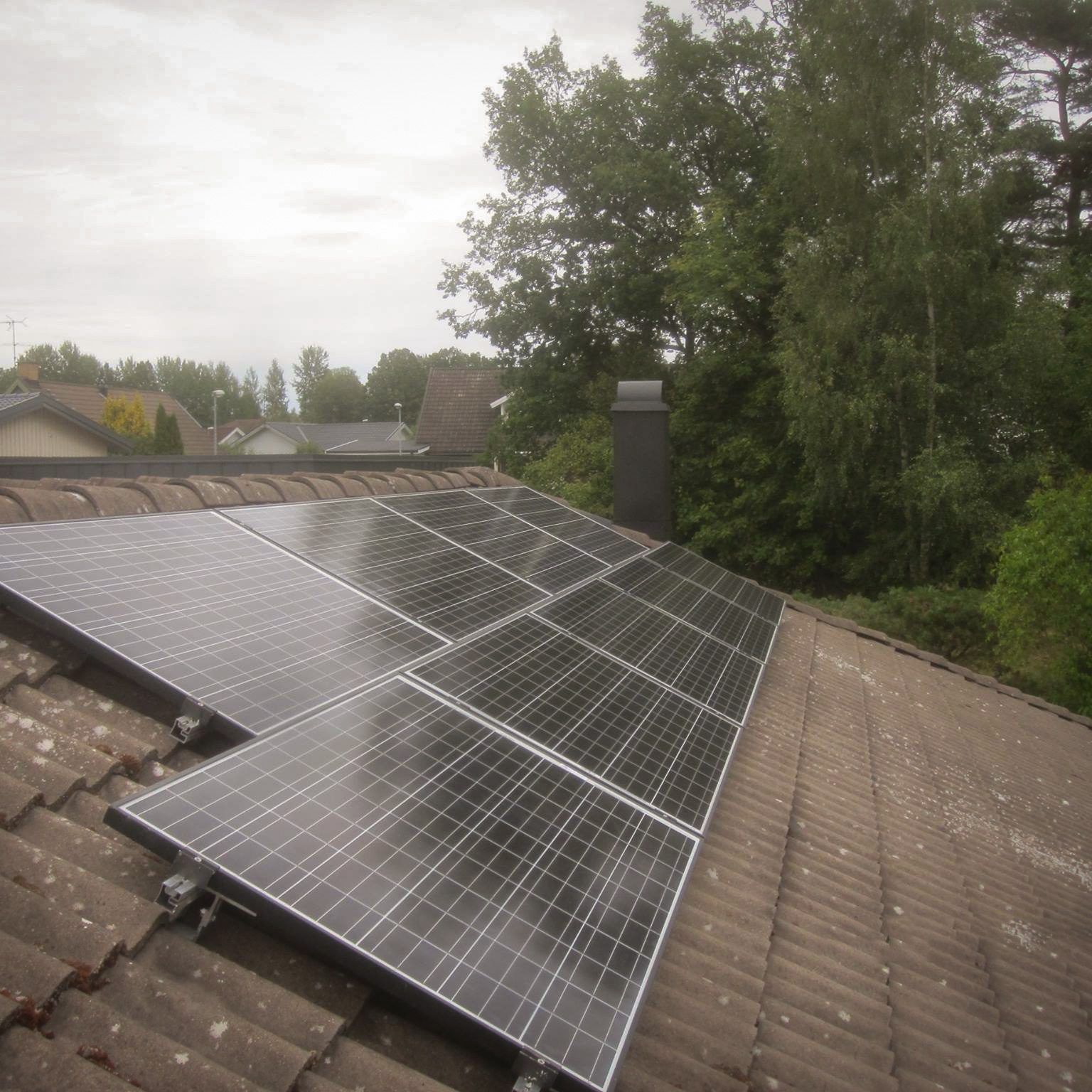 Hus med ren bioenergi