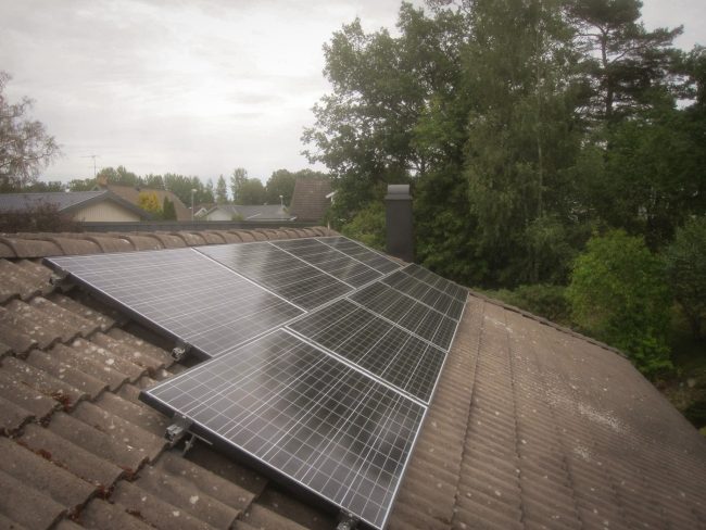 Hus med ren bioenergi