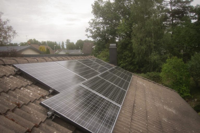 Hus med ren bioenergi