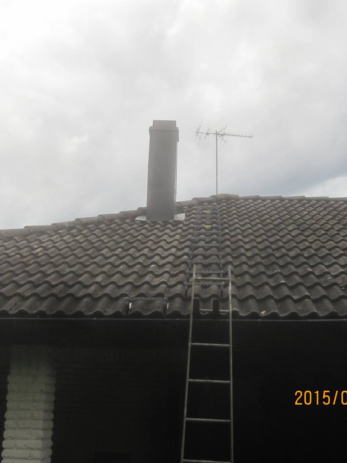 Hus med ren bioenergi