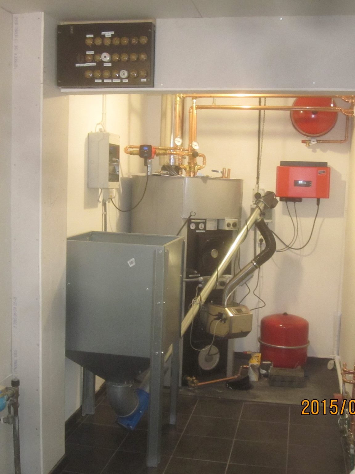 Hus med ren bioenergi