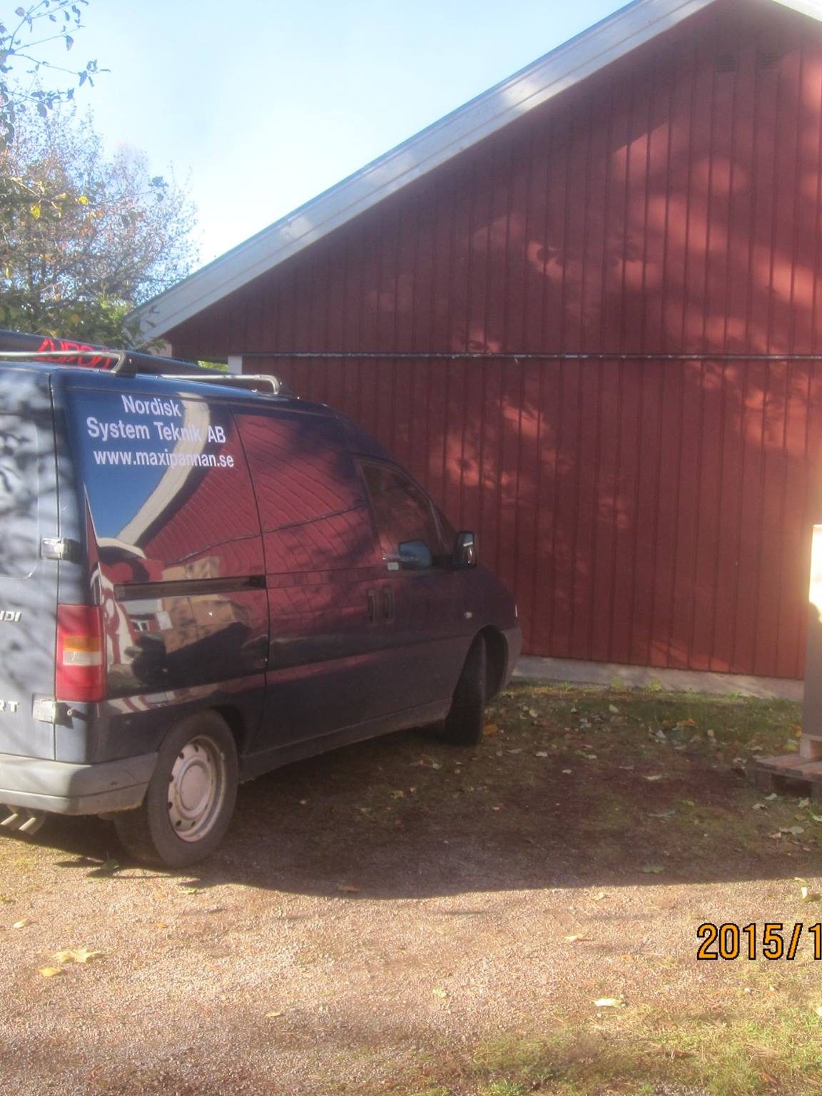 Pelletskamin utan skorsten