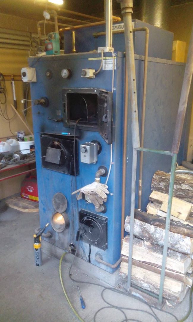 MAXI 50 / Reparation