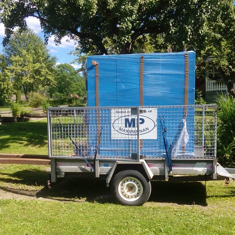 Ny MAXI 50 montering