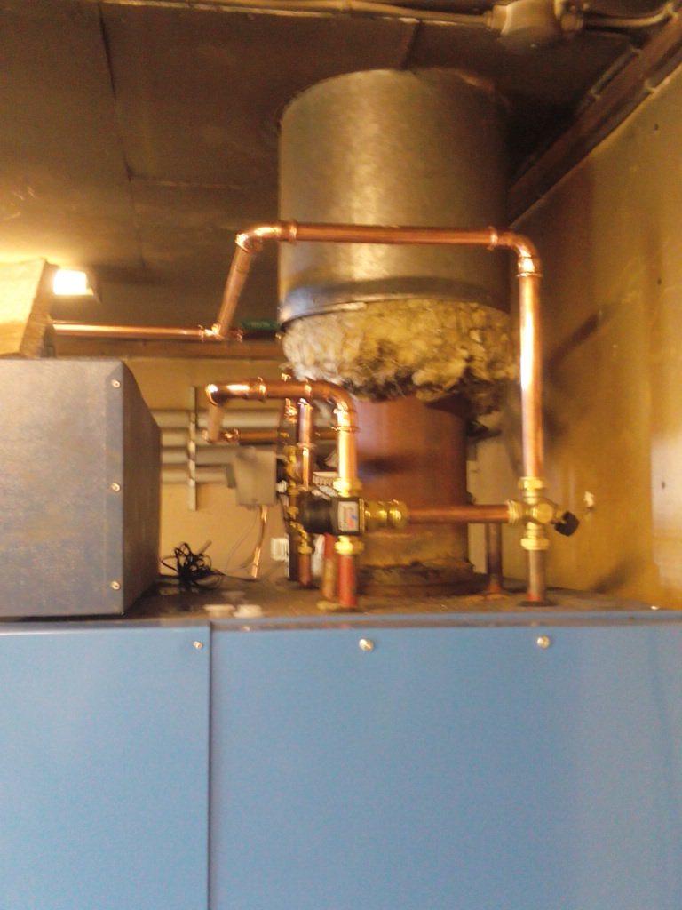 Ny MAXI 50 montering