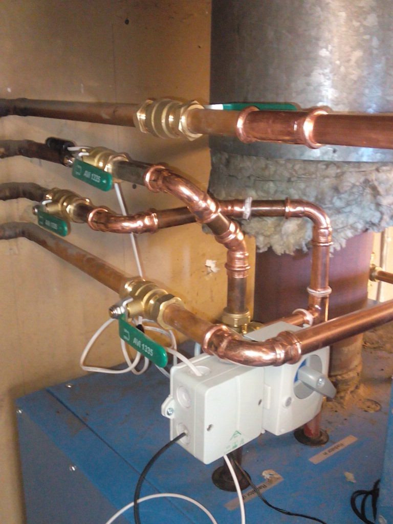 Ny MAXI 50 montering