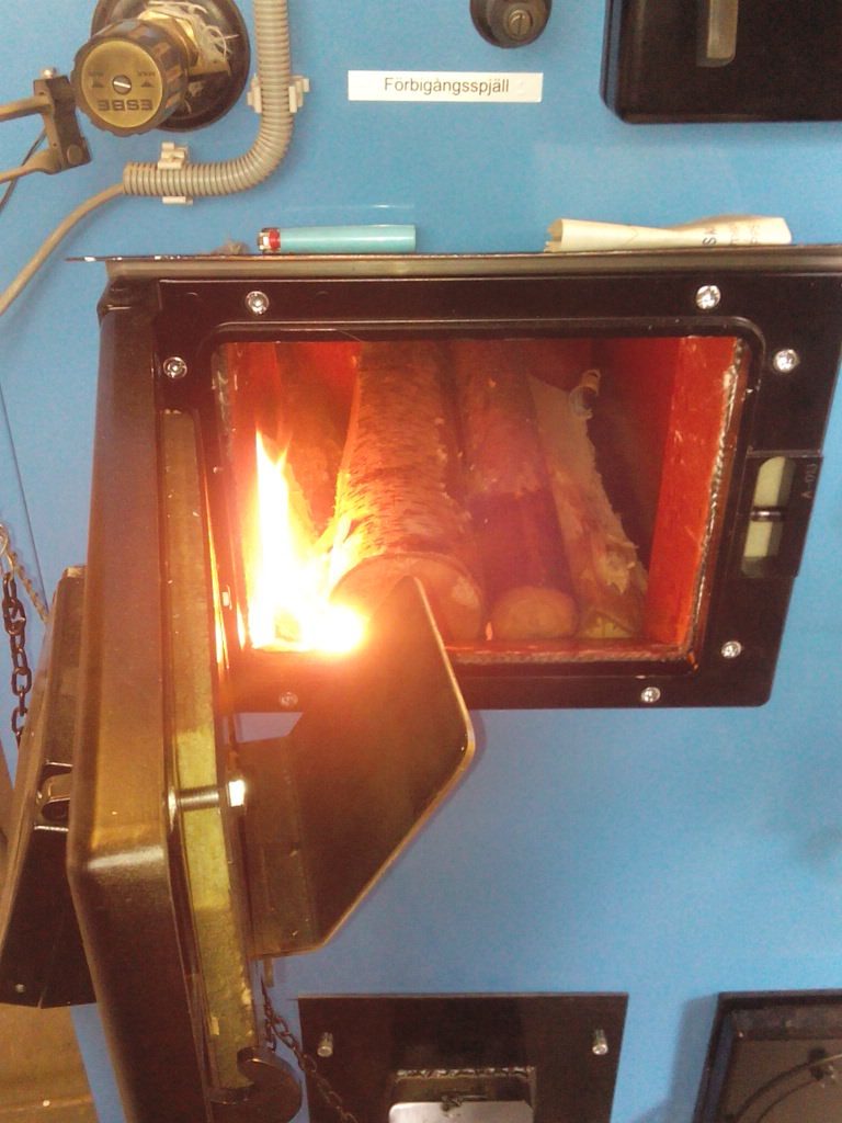 Ny MAXI 50 montering