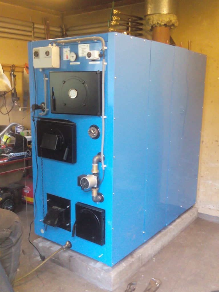 Ny MAXI 50 montering