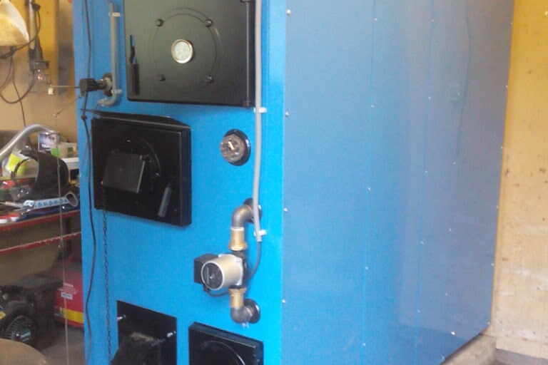 Ny MAXI 50 montering