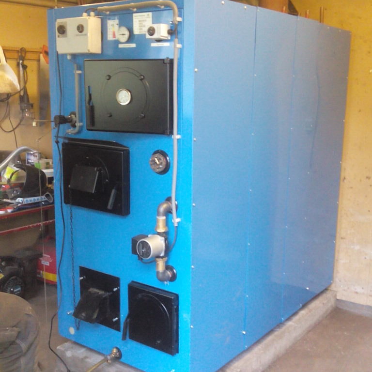 Ny MAXI 50 montering