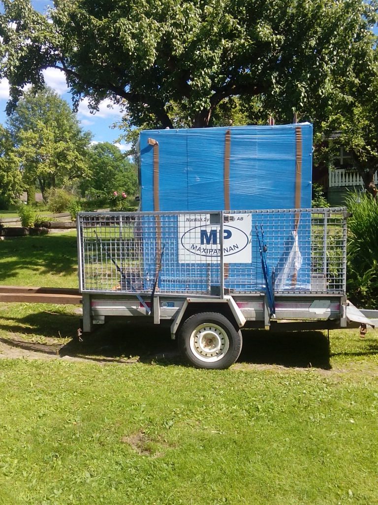 Ny MAXI 50 montering