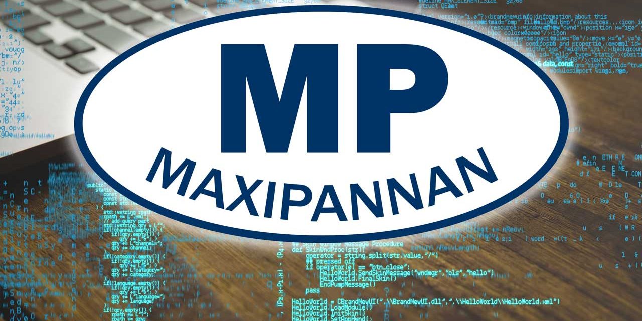 Ny MAXIPANNAN webshop