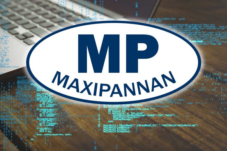Ny MAXIPANNAN webshop