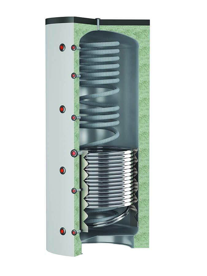 LADDOTANK Eco Combi 2 500L