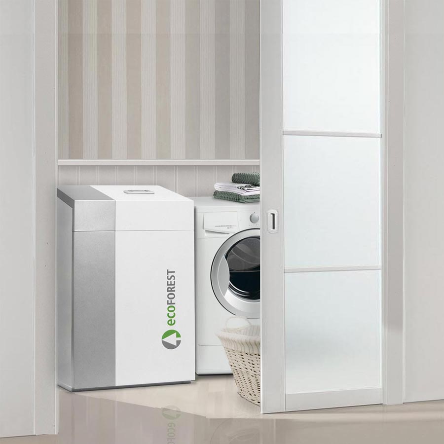 ecoGEO+ 1-6 BASIC | ecoFOREST Brine-vatten värmepumpar