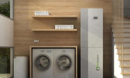 ecoGEO+ 1-6 BASIC | ecoFOREST Brine-vatten värmepumpar