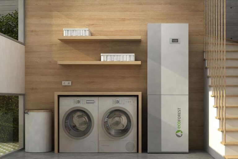 ecoGEO+ 1-6 BASIC | ecoFOREST Brine-vatten värmepumpar