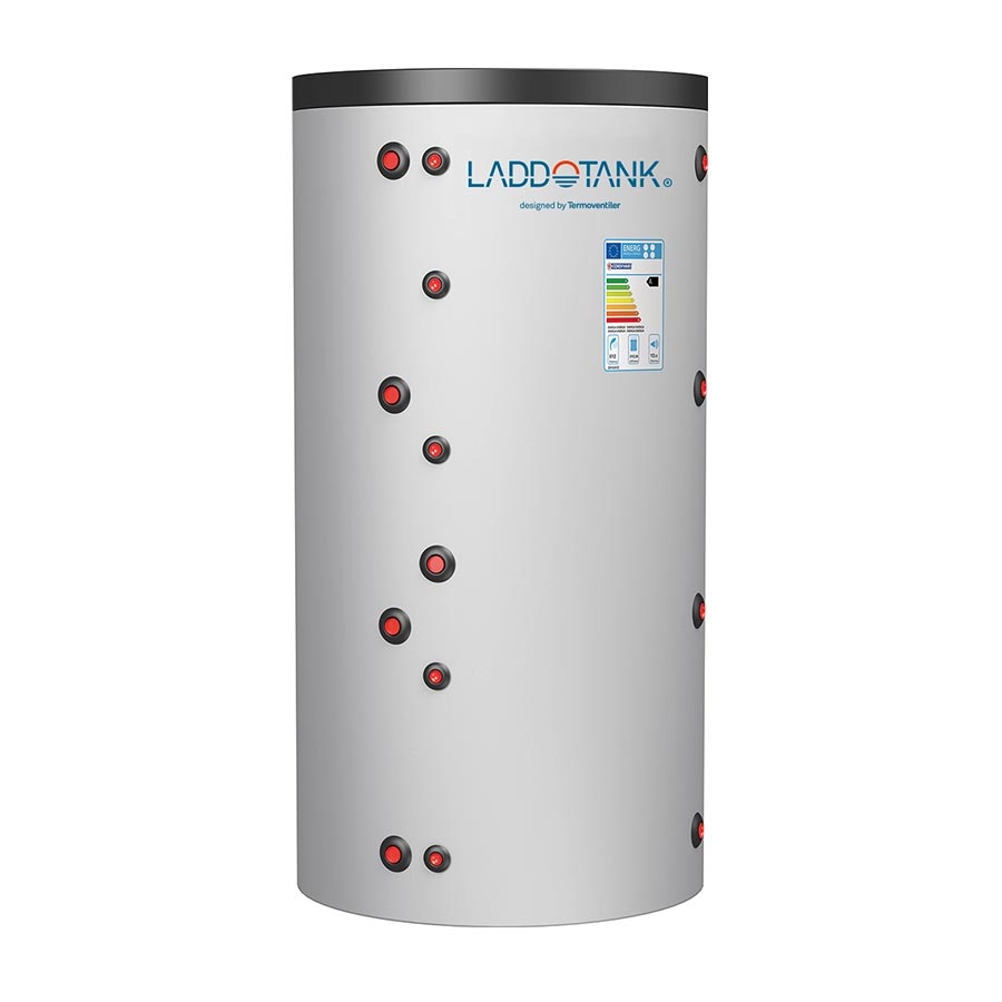 Laddotank Puffer - Volymtank - 500L