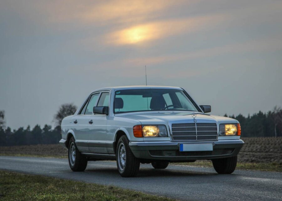 AC Service for Oldtimer - Mercedes Benz 1980 S