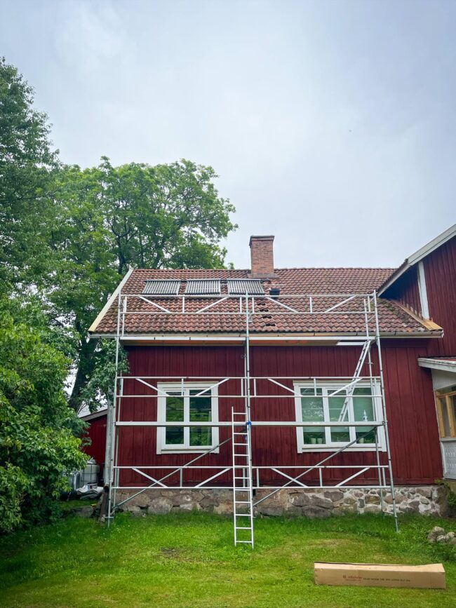 Maxipannan Solvärme System